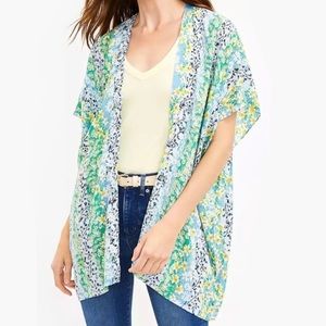 LOFT NWT Floral Wrap